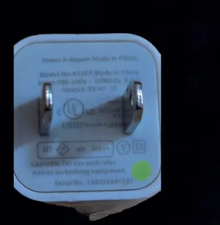 Adaptador de corriente