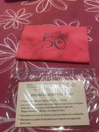 Pendientes de plata Uno de 50