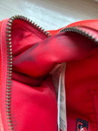 Bolso de mano y hombro rojo Pull & Bear