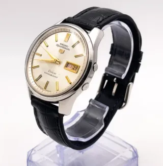 Reloj Seiko Sportsmatic Deluxe vintage Exclusivo
