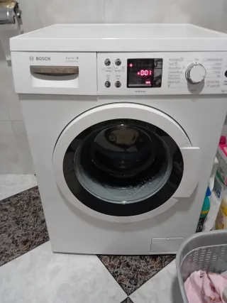 Lavadora Bosch Serie 6 8kg