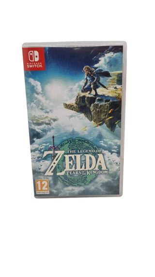 VIDEOJUEGO NINTENDO SWITCH ZELDA BREATH OF THE WILD