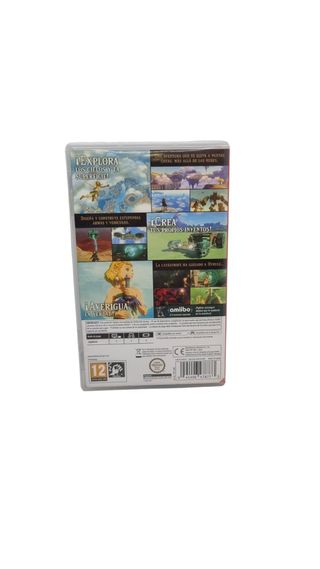 VIDEOJUEGO NINTENDO SWITCH ZELDA BREATH OF THE WILD