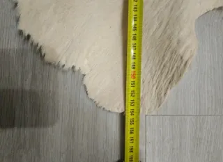 Alfombra Piel de Vaca Beige y Marrón