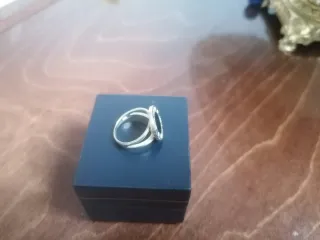 Anillo Bvlgari Plata