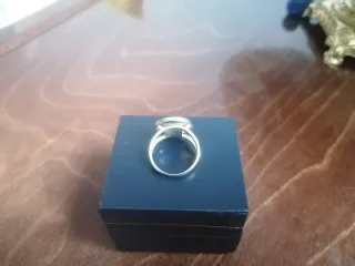 Anillo Bvlgari Plata