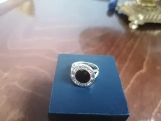 Anillo Bvlgari Plata