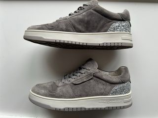 Zapatillas KENNEL & SCHMENGER grises y plateadas