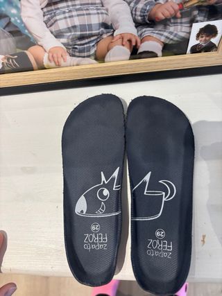 Colegial Aitana Rocker Azul T.29 Zapato Feroz