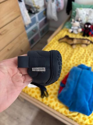 Colegial Aitana Rocker Azul T.29 Zapato Feroz