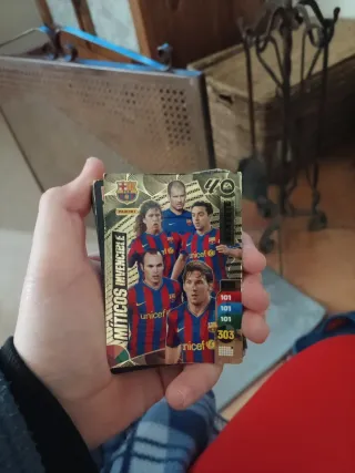 Tarjeta Adrenalyn XL La Liga 15º Aniversario