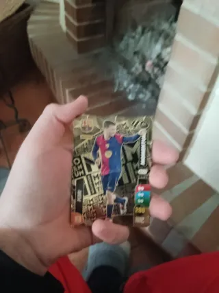 Tarjeta Adrenalyn XL La Liga 15º Aniversario