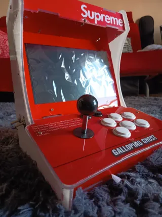Consola Arcade Supreme Galloping Ghost Roja