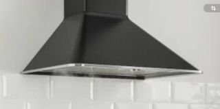 Campana Extractora Ikea Mattradition Negra