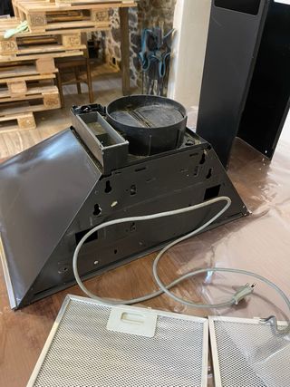 Campana Extractora Ikea Mattradition Negra