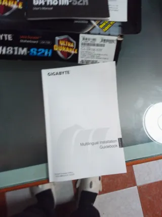 Placa Base Gigabyte H81M-S2H