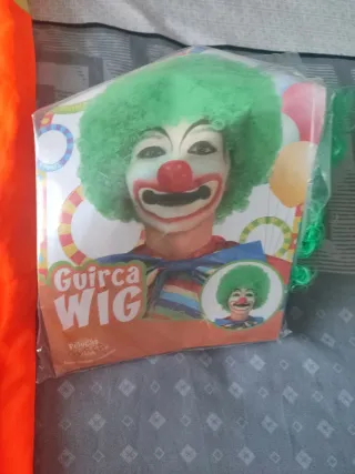 Disfraz Payasa 10-12 años