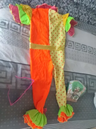 Disfraz Payasa 10-12 años