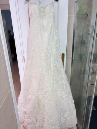 Vestido de Novia Pronovias Blanco