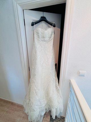 Vestido de Novia Pronovias Blanco