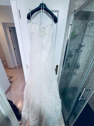 Vestido de Novia Pronovias Blanco