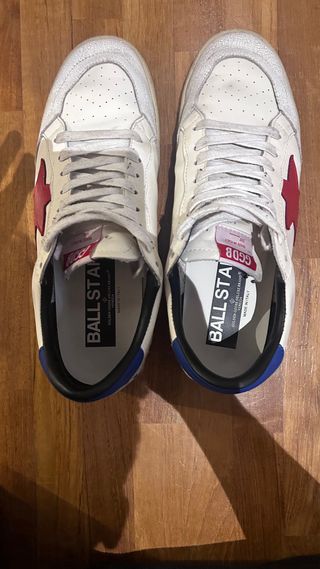 Golden Goose Ball Star Stella Rossa