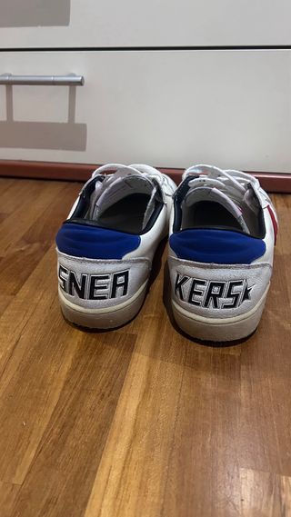 Golden Goose Ball Star Stella Rossa