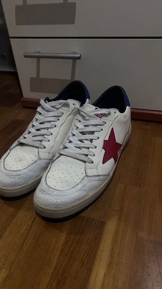 Golden Goose Ball Star Stella Rossa