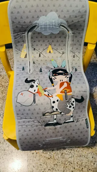 Cochecito LIONELO Amber 2 en 1 Gris