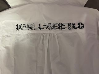 Camisa Karl Lagerfeld Blanca