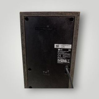 BARRA DE SONIDO LG SN4 + SUBWOOFER + MANDO + CABLE