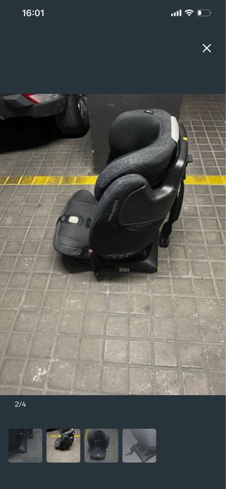 Silla coche infantil Grupo 1/2/3