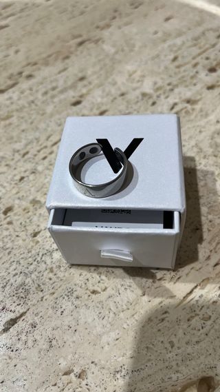 Anillo Vayro Magnético Plata