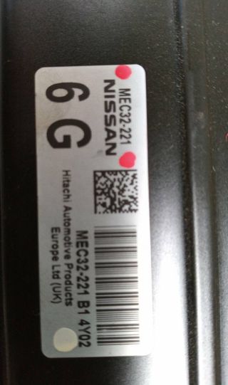 Centralita motor uce nissan mec32221 almera 526395