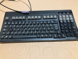 Teclado Ordenador Negro
