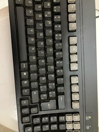 Teclado Ordenador Negro