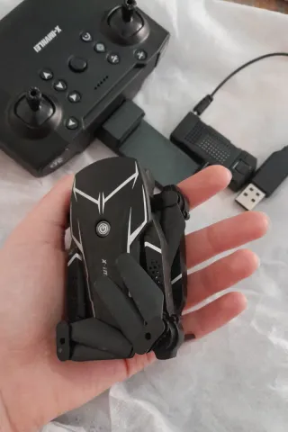 Dron X-IDRONE19 X-IMVNLEI Negro