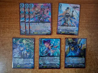 Cardfight Vanguard Deck Shadow Paladin