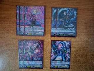 Cardfight Vanguard Deck Shadow Paladin