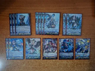 Cardfight Vanguard Deck Shadow Paladin