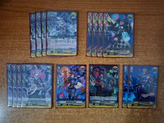Cardfight Vanguard Deck Shadow Paladin
