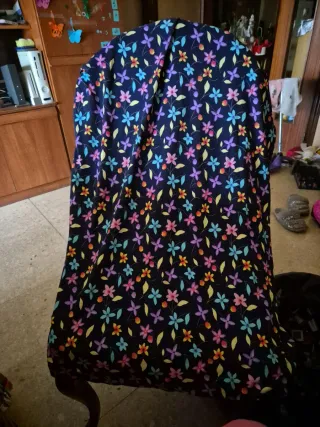 Vestido estampado floral