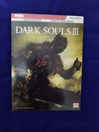 Guía Oficial Dark Souls III - PRECINTADA