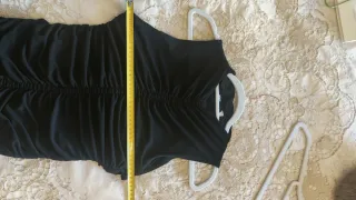 Vestido Zara Negro Talla XS