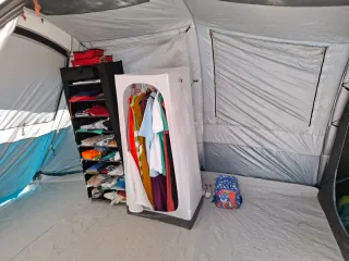 Tienda campaña Arpenaz 6.3 Quechua