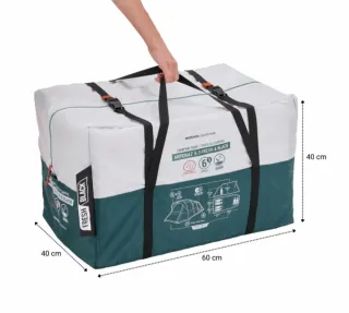 Tienda campaña Arpenaz 6.3 Quechua