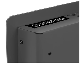 Termoconvettore Elettrico Grigio 2000W WiFi