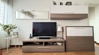 Conjunto Muebles Salón TV y Almacenaje