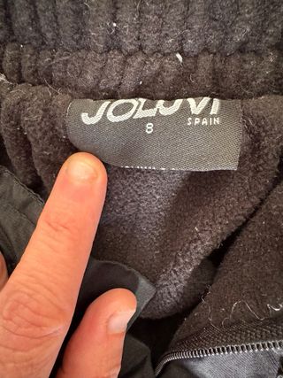 Pantalón esquí Joluvi 8 años y botas nieve