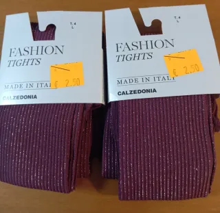 Collant Calzedonia 2 paia taglia L